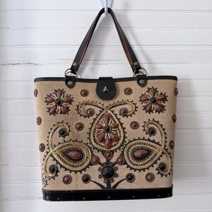 Vintage Enid Collins Paisley Bag